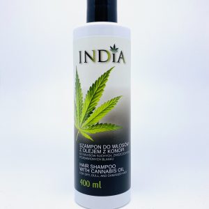 Shampoing a l'huile de chanvre 400ml