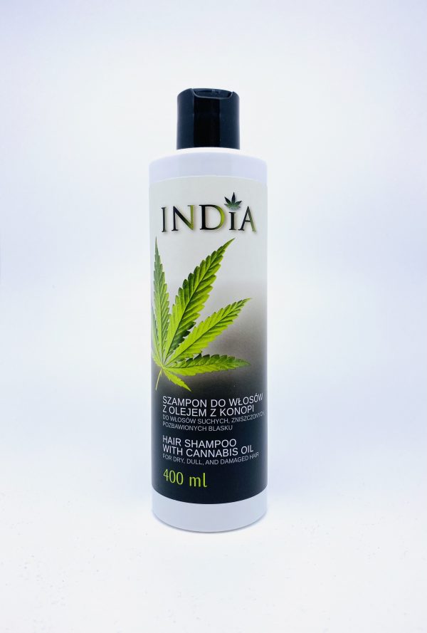 Shampoing a l'huile de chanvre 400ml