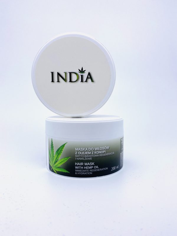 Masque cheveux a l'huile de chanvre 200ml