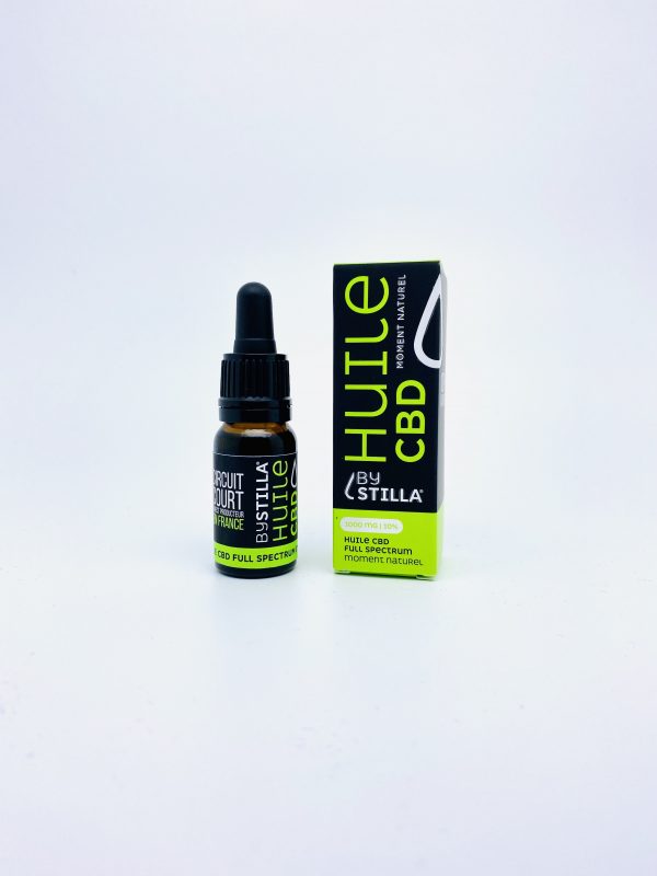 Huile CBD Full spectrum