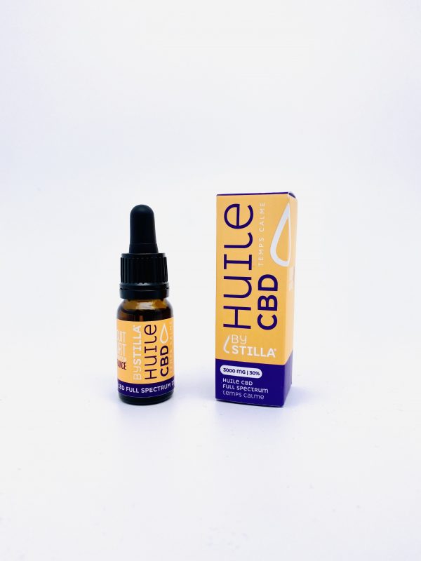 Huile CBD Full spectrum aromatisé
