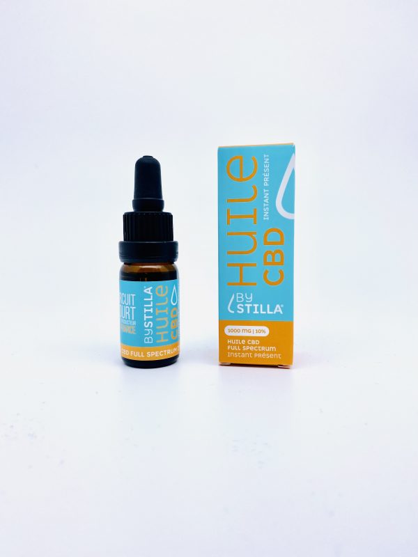 Huile CBD Full spectrum aromatisé