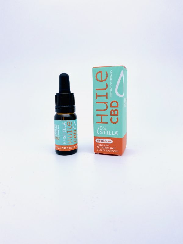 Huile CBD Full spectrum aromatisé