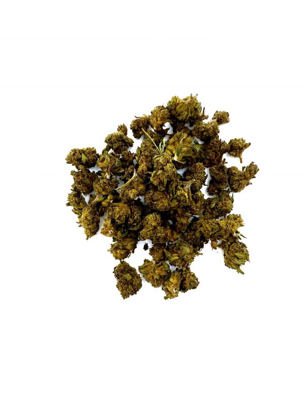 Orange Bud small bud CBD -8% THC -0.3%